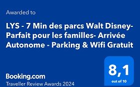 Charmant appart LYS parfait pour les familles - 7 MIN DISNEYLAND - PARKING&WIFI
