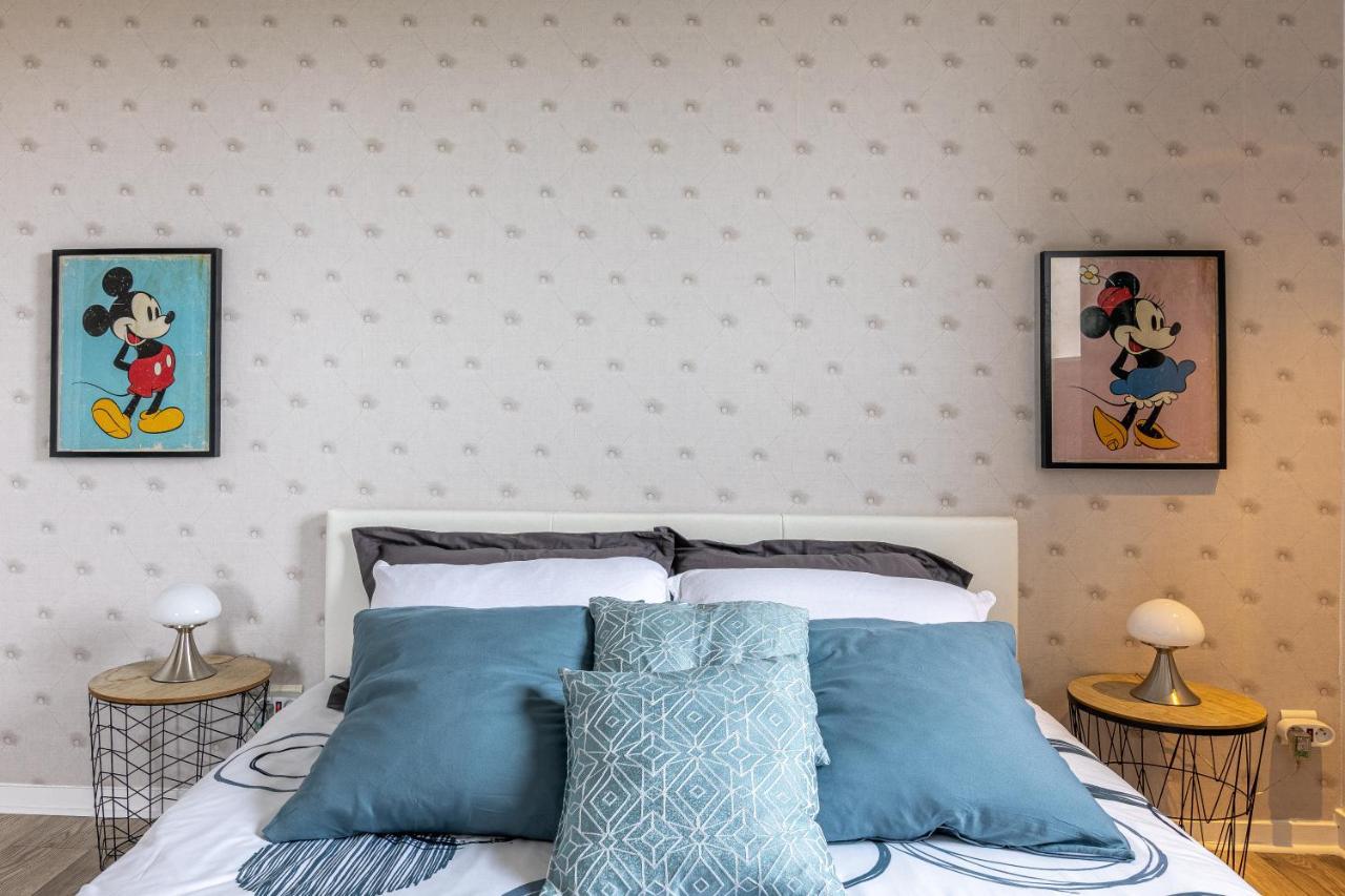 Charmant appart LYS parfait pour les familles - 7 MIN DISNEYLAND - PARKING&WIFI Magny-le-Hongre Extérieur photo