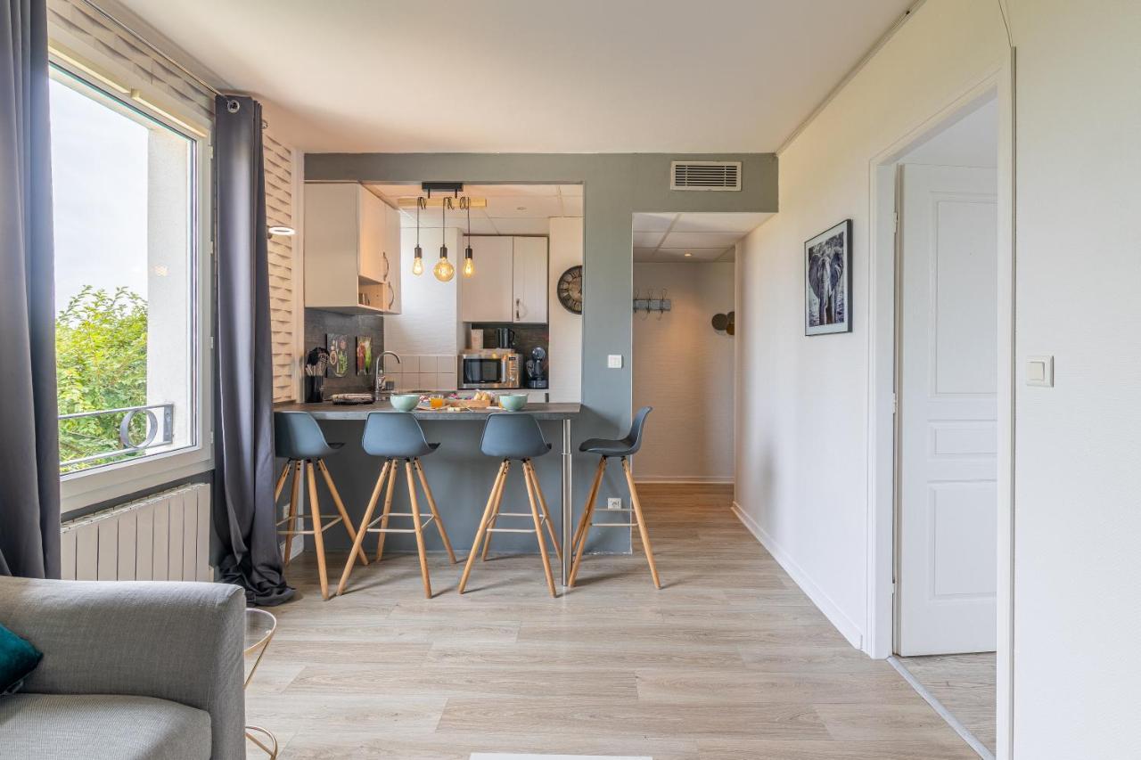 Charmant appart LYS parfait pour les familles - 7 MIN DISNEYLAND - PARKING&WIFI Magny-le-Hongre Extérieur photo