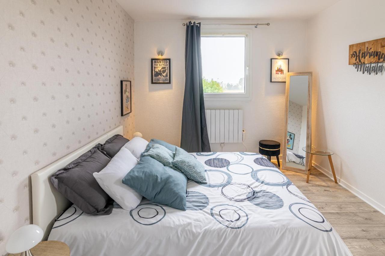 Charmant appart LYS parfait pour les familles - 7 MIN DISNEYLAND - PARKING&WIFI Magny-le-Hongre Extérieur photo