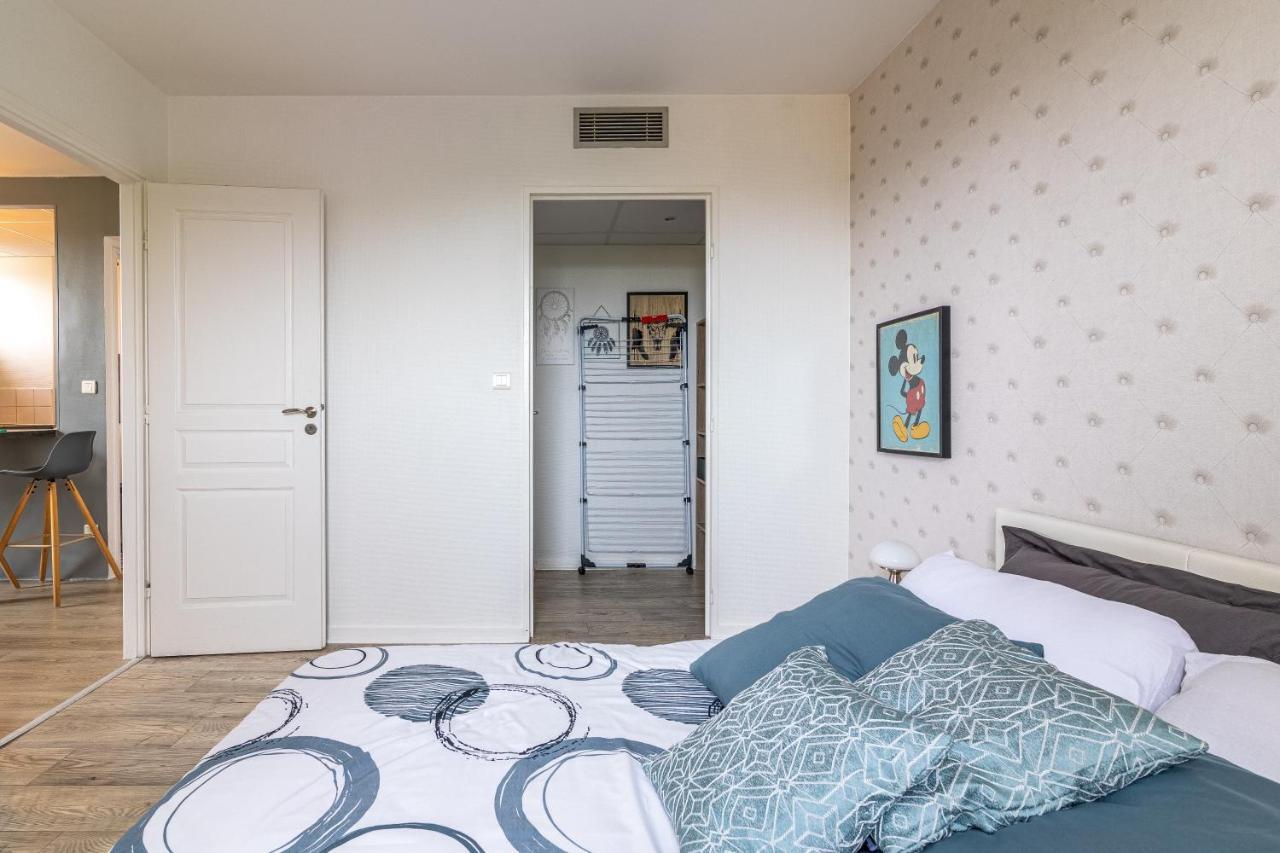 Charmant appart LYS parfait pour les familles - 7 MIN DISNEYLAND - PARKING&WIFI Magny-le-Hongre Extérieur photo