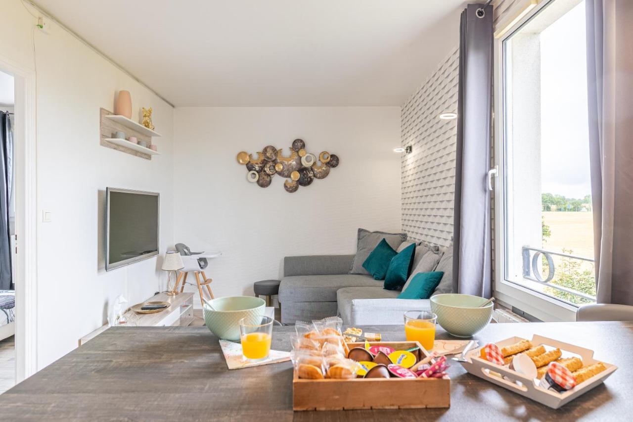 Charmant appart LYS parfait pour les familles - 7 MIN DISNEYLAND - PARKING&WIFI Magny-le-Hongre Extérieur photo