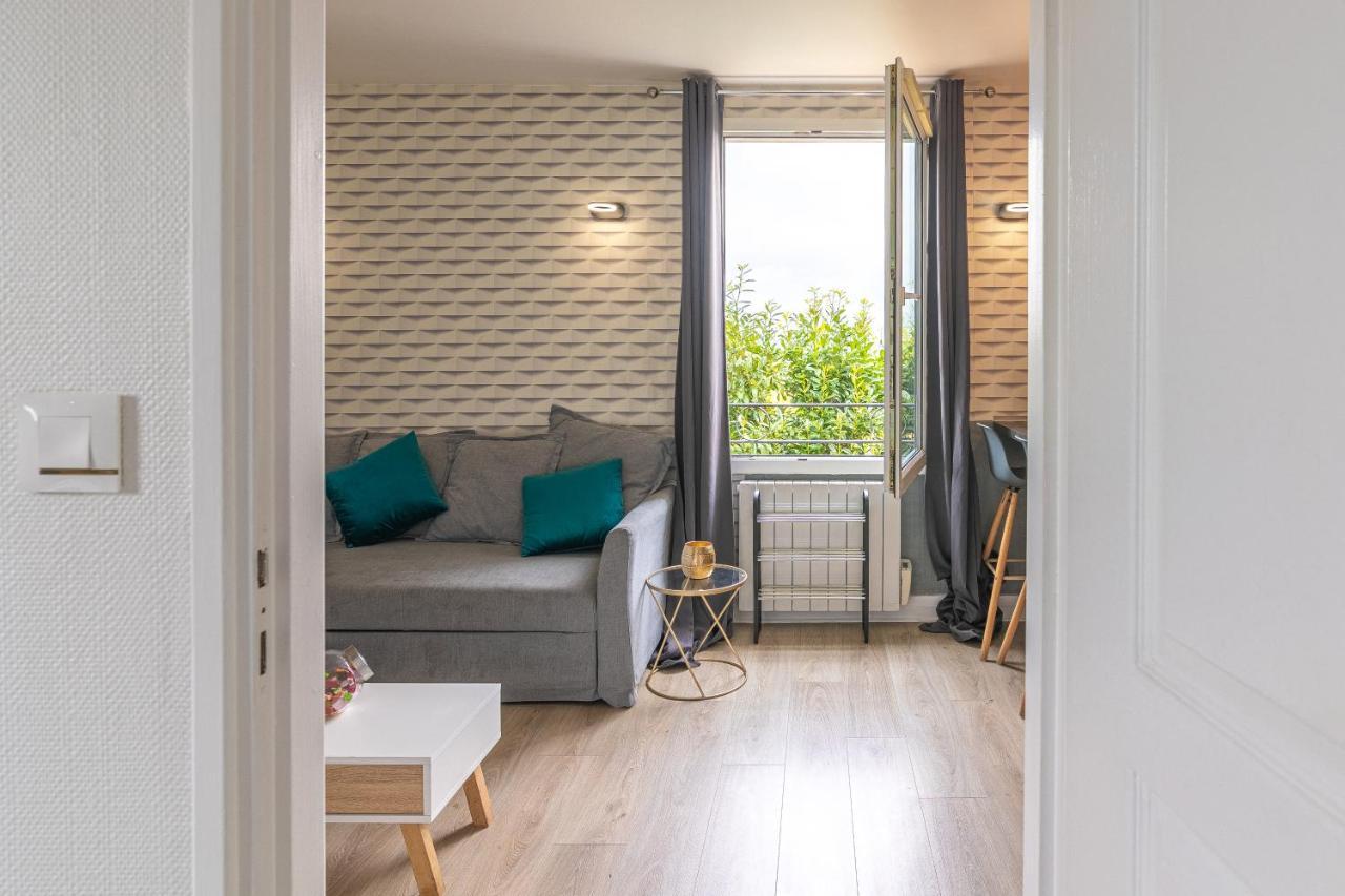 Charmant appart LYS parfait pour les familles - 7 MIN DISNEYLAND - PARKING&WIFI Magny-le-Hongre Extérieur photo